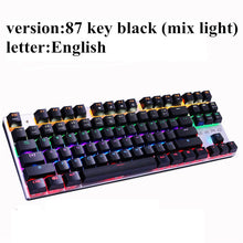 Metoo  Edition Mechanical Keyboard 87 keys Blue