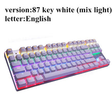 Metoo  Edition Mechanical Keyboard 87 keys Blue