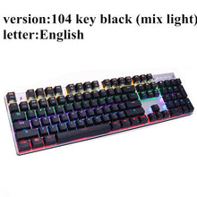 Metoo  Edition Mechanical Keyboard 87 keys Blue