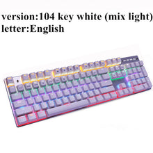 Metoo  Edition Mechanical Keyboard 87 keys Blue