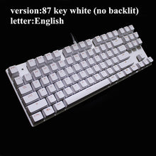 Metoo  Edition Mechanical Keyboard 87 keys Blue