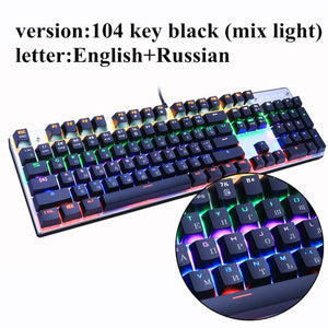 Metoo  Edition Mechanical Keyboard 87 keys Blue