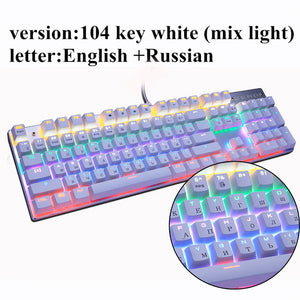 Metoo  Edition Mechanical Keyboard 87 keys Blue