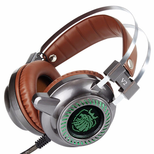 Newest Stereo V2 Earphone Gaming Headset gamer LED