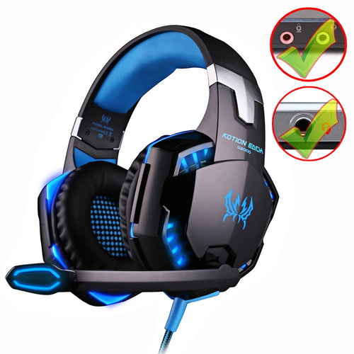 Gaming Headset Deep Bass Stereo Computer Game