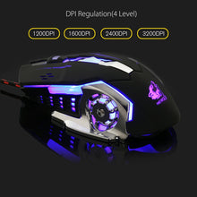 Backlight Gaming Mouse 3200DPI 6 Button LED