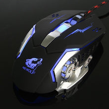Backlight Gaming Mouse 3200DPI 6 Button LED