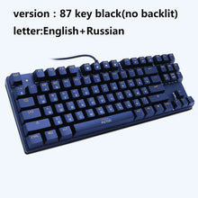 Metoo  Edition Mechanical Keyboard 87 keys Blue
