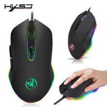 Programmable Gaming Mouse 4800DPI 6 Buttons