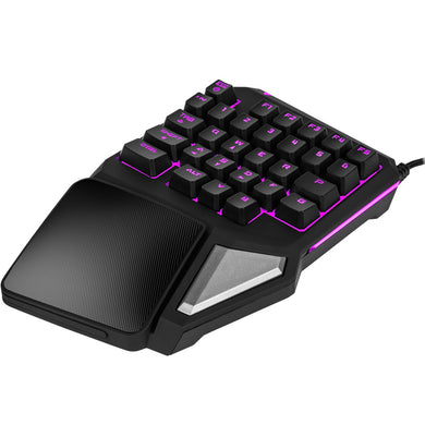 Delux T9 Pro Single Hand Professional Gaming