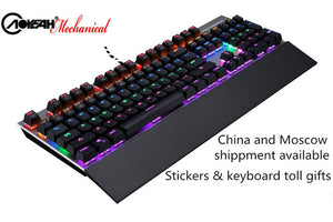 Original Motospeed CK 108 RGB Anti-ghosting USB
