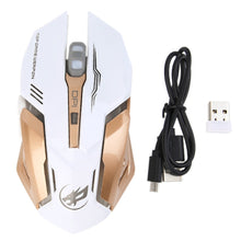 Professional 6 Buttons Wireless Optical Mouse Gamer