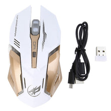 Professional 6 Buttons Wireless Optical Mouse Gamer
