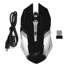 Professional 6 Buttons Wireless Optical Mouse Gamer