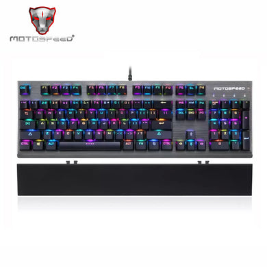 Original Motospeed CK 108 RGB Anti-ghosting USB