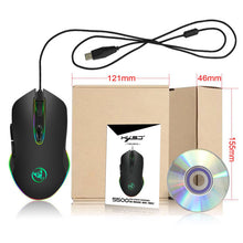 Programmable Gaming Mouse 4800DPI 6 Buttons