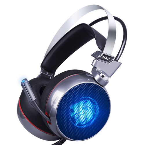 Lionny N43 Gaming Headset 7.1 Virtual